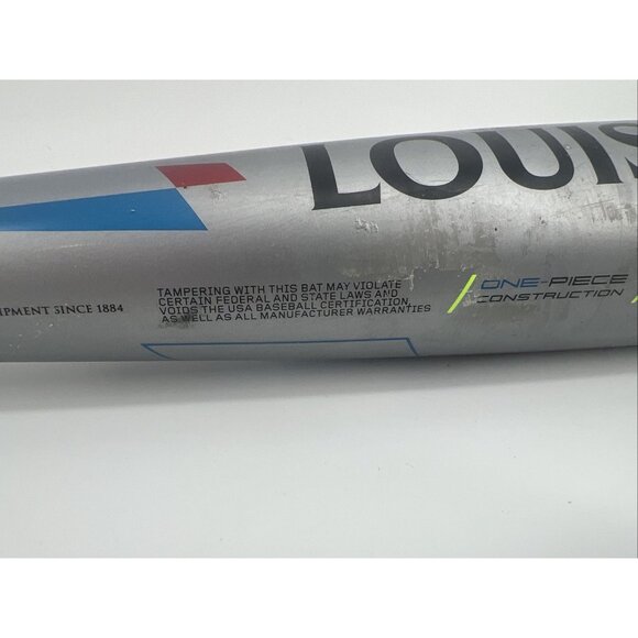 Louisville Slugger SOLO 619 30” 19oz Youth Baseball Bat -11 2-5/8 WTLUBS19B11 - Picture 7 of 16